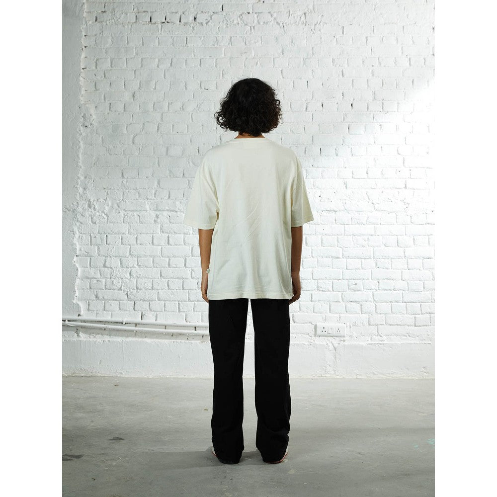 Kilogram White Black Seeing Things Tee