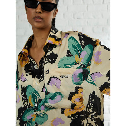 Kilogram Retro Bloom Shirt