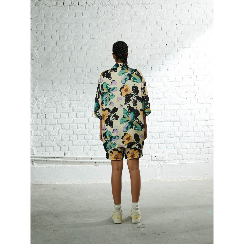 Kilogram Retro Bloom Shirt