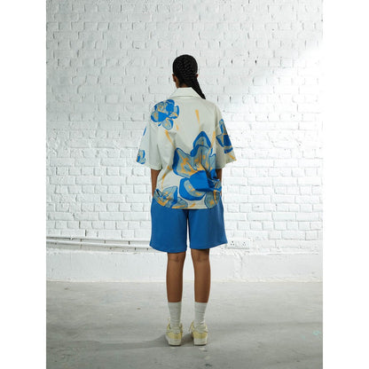 Kilogram Starburst Bowling Shirt