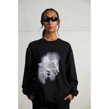 Kilogram Never Coming Back Cotton Sweatshirt