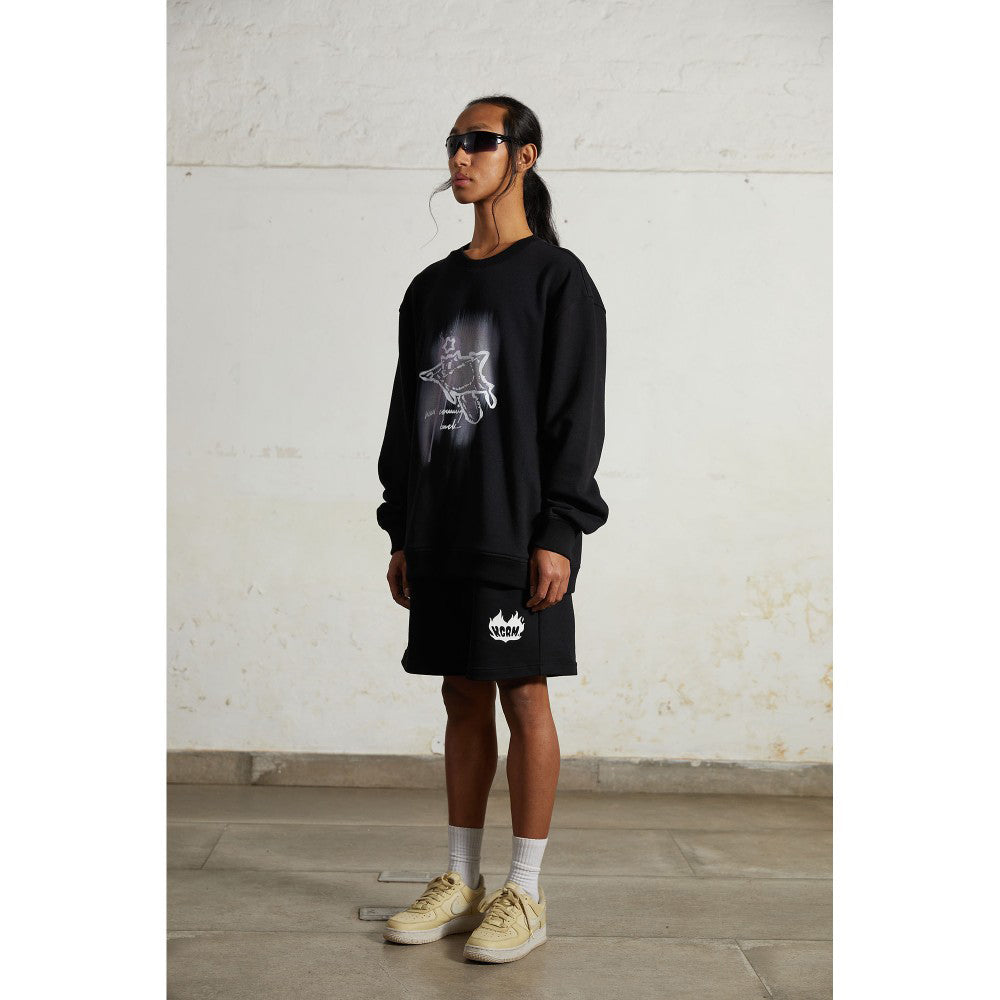 Kilogram Never Coming Back Cotton Sweatshirt