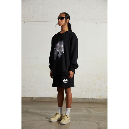 Kilogram Never Coming Back Cotton Sweatshirt
