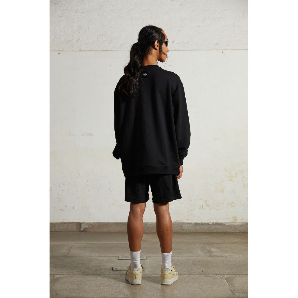 Kilogram Never Coming Back Cotton Sweatshirt