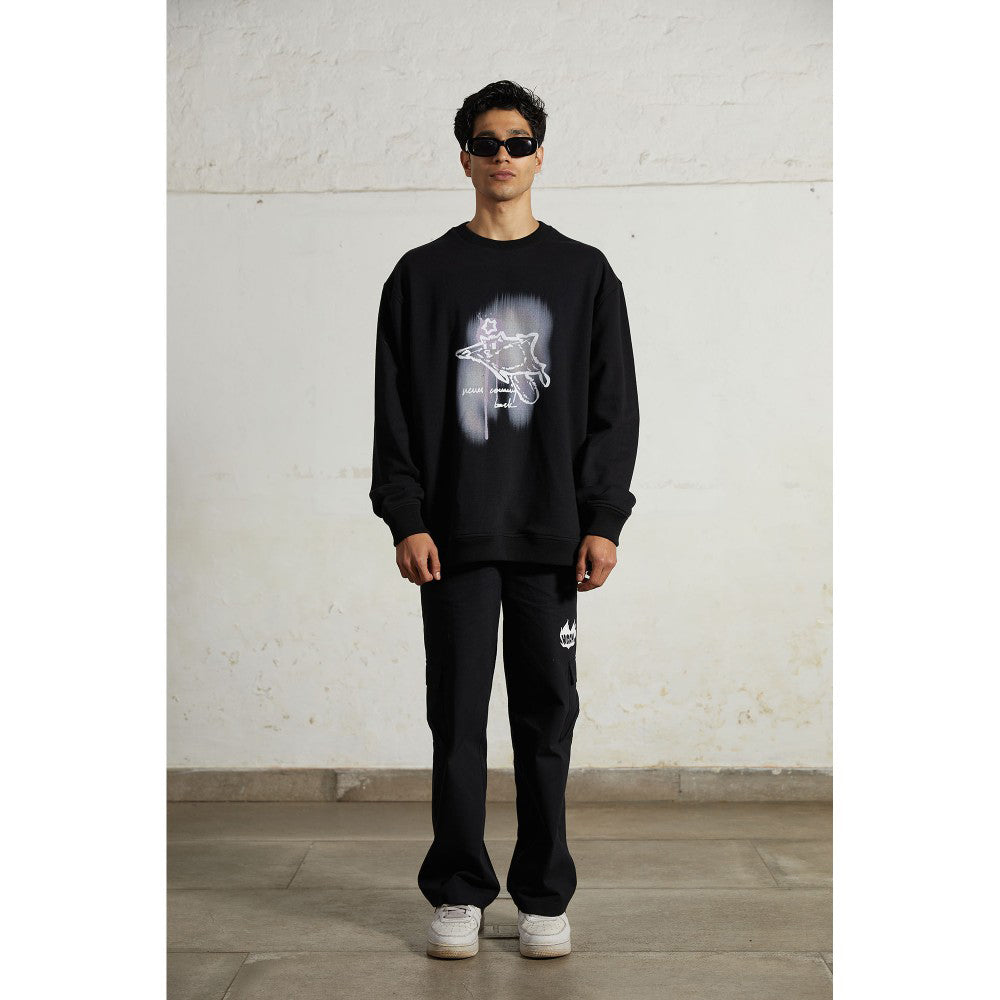 Kilogram Never Coming Back Cotton Sweatshirt