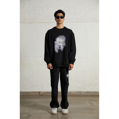 Kilogram Never Coming Back Cotton Sweatshirt