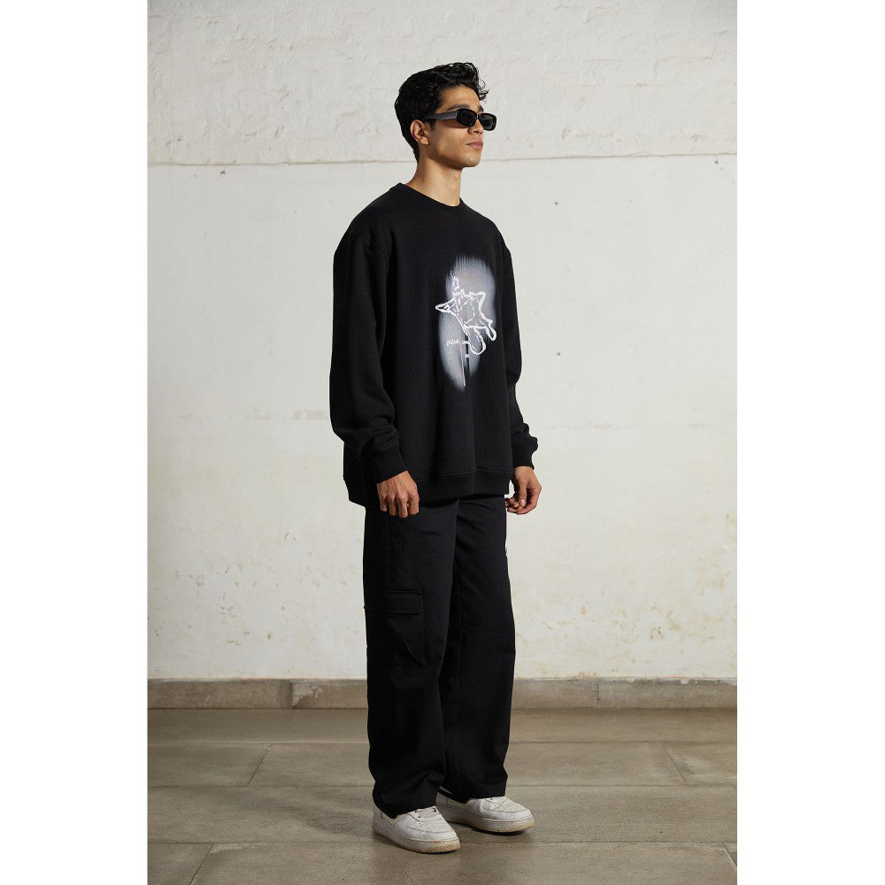 Kilogram Never Coming Back Cotton Sweatshirt