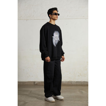 Kilogram Never Coming Back Cotton Sweatshirt
