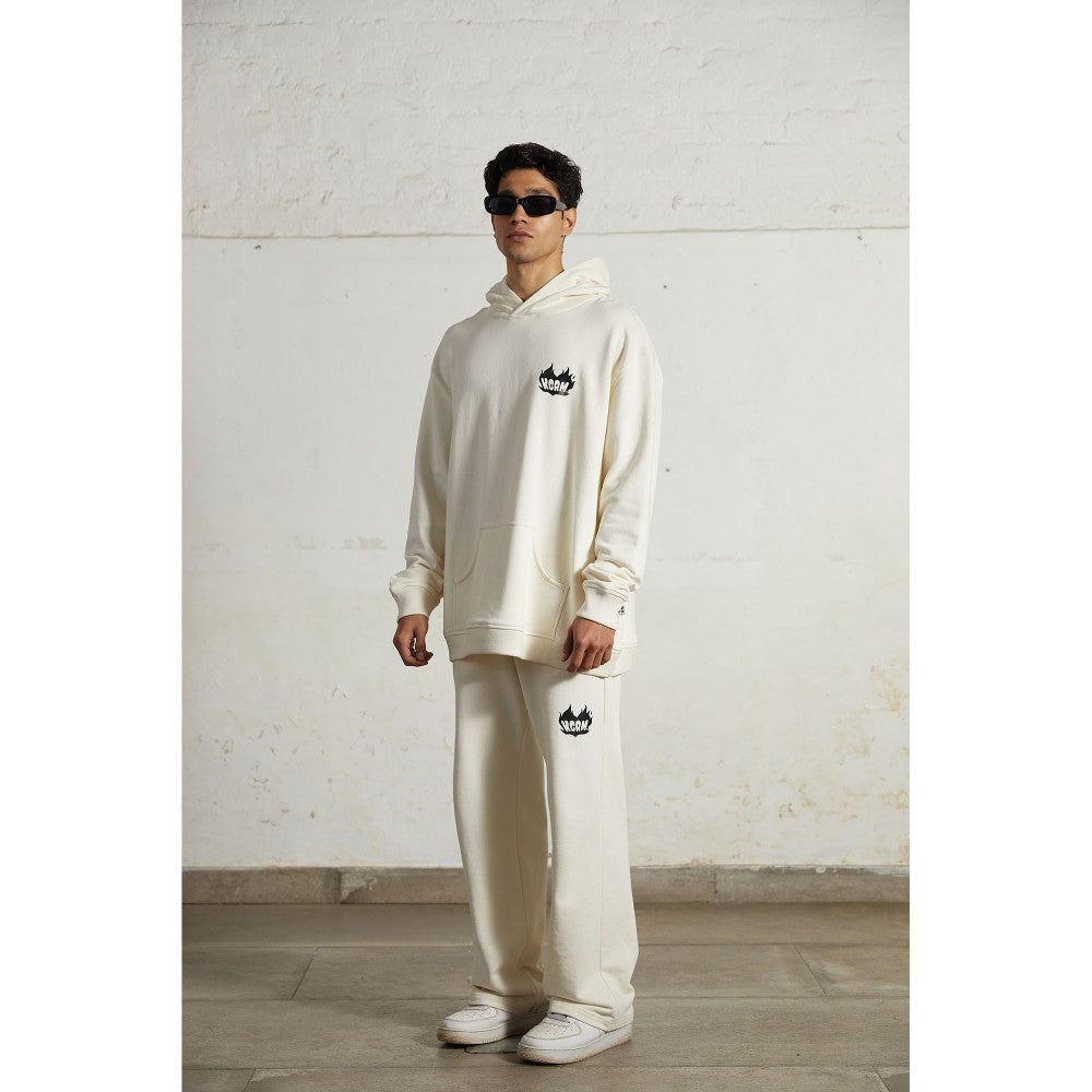 Kilogram Fire Gradient Cotton Hoodie