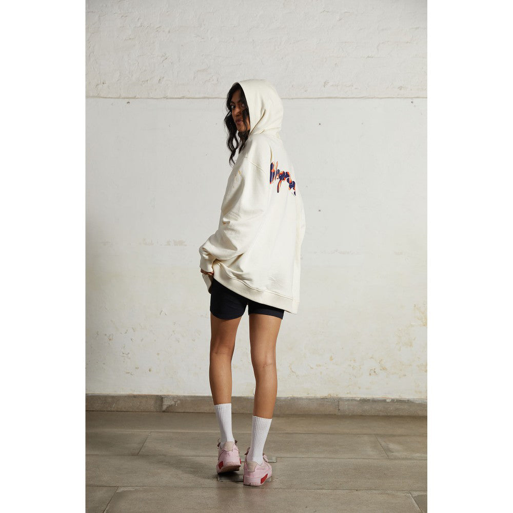 Kilogram Fire Gradient Cotton Hoodie
