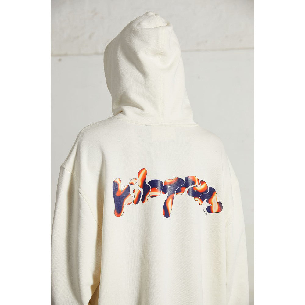 Kilogram Fire Gradient Cotton Hoodie