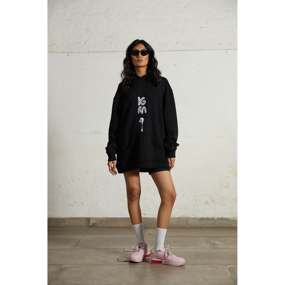 Kilogram Metal Drip Cotton Hoodie