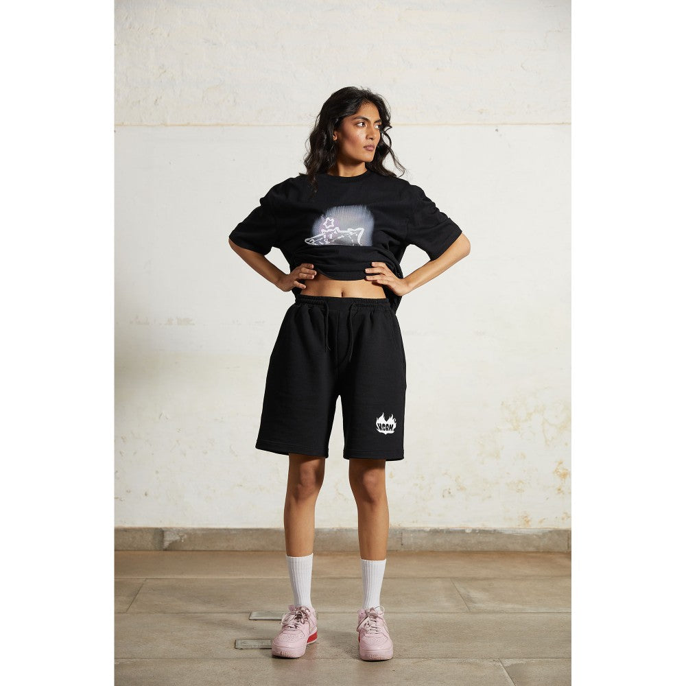 Kilogram Flame French Terry Shorts