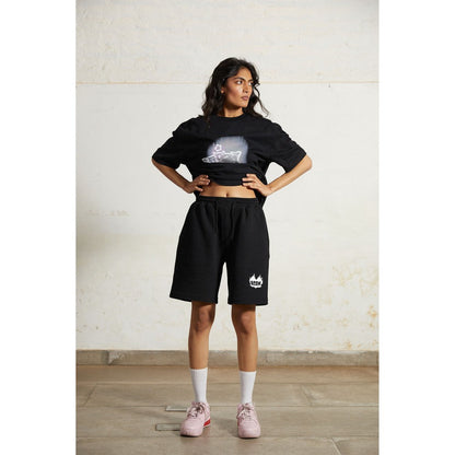 Kilogram Flame French Terry Shorts
