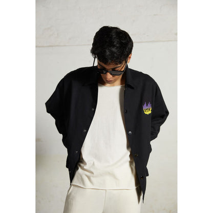 Kilogram Your Gram Sucks Cotton Twill Shacket