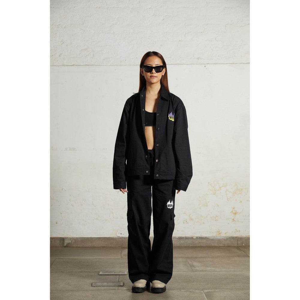Kilogram Your Gram Sucks Cotton Twill Shacket