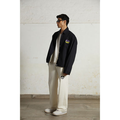 Kilogram Your Gram Sucks Cotton Twill Shacket