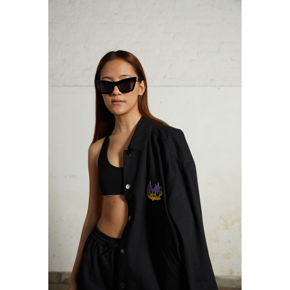 Kilogram Your Gram Sucks Cotton Twill Shacket
