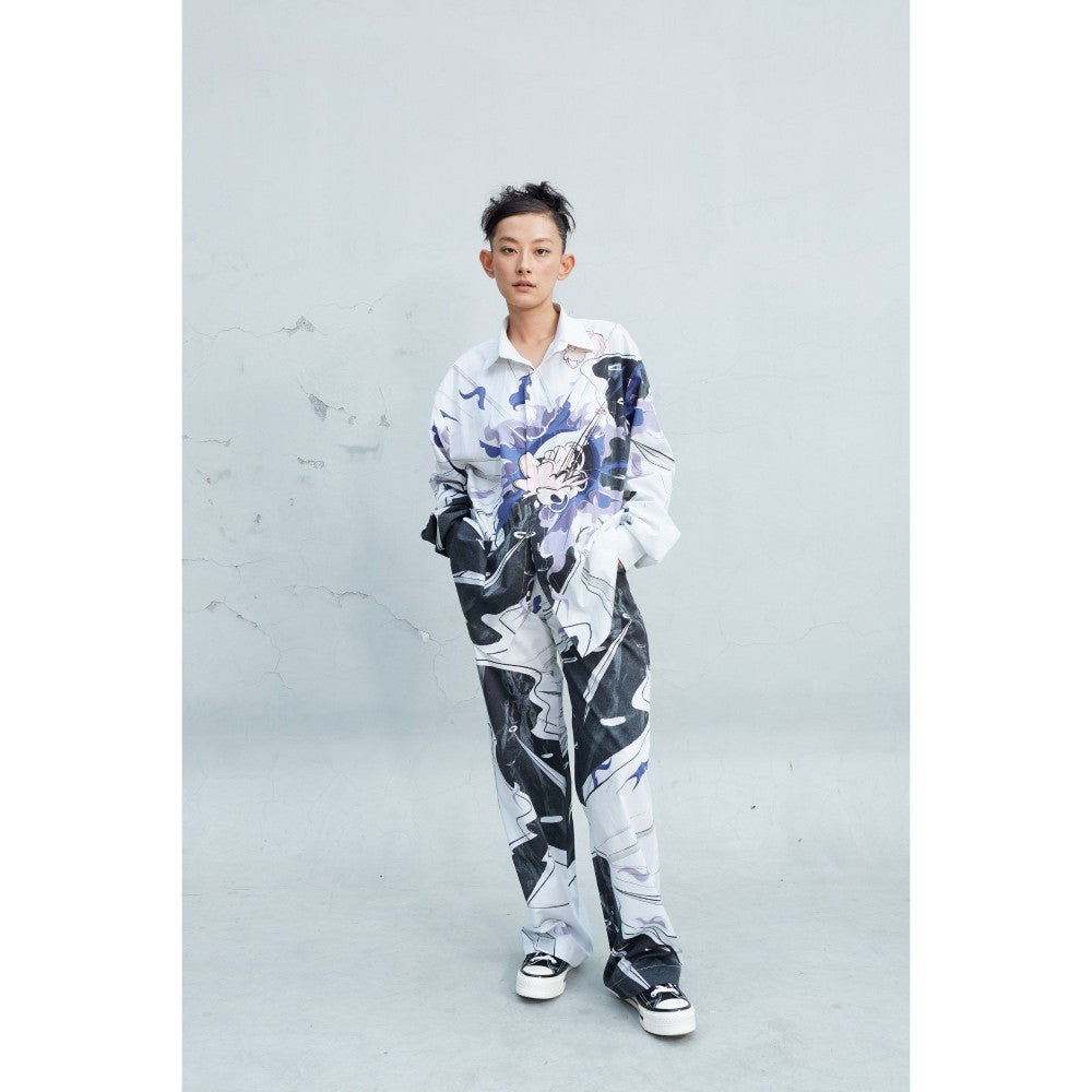 Kilogram Hypernova' Shirt with Pant (Set of 2)