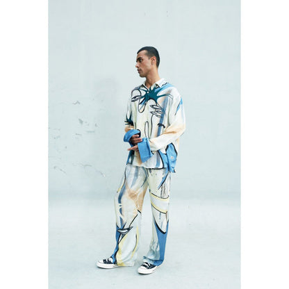 Kilogram Last Seen' Shirt with Pant (Set of 2)