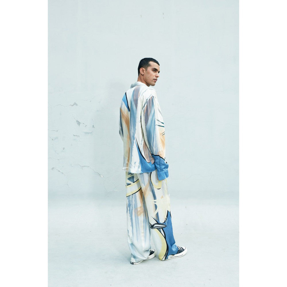 Kilogram Last Seen' Shirt with Pant (Set of 2)