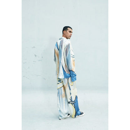 Kilogram Last Seen' Shirt with Pant (Set of 2)
