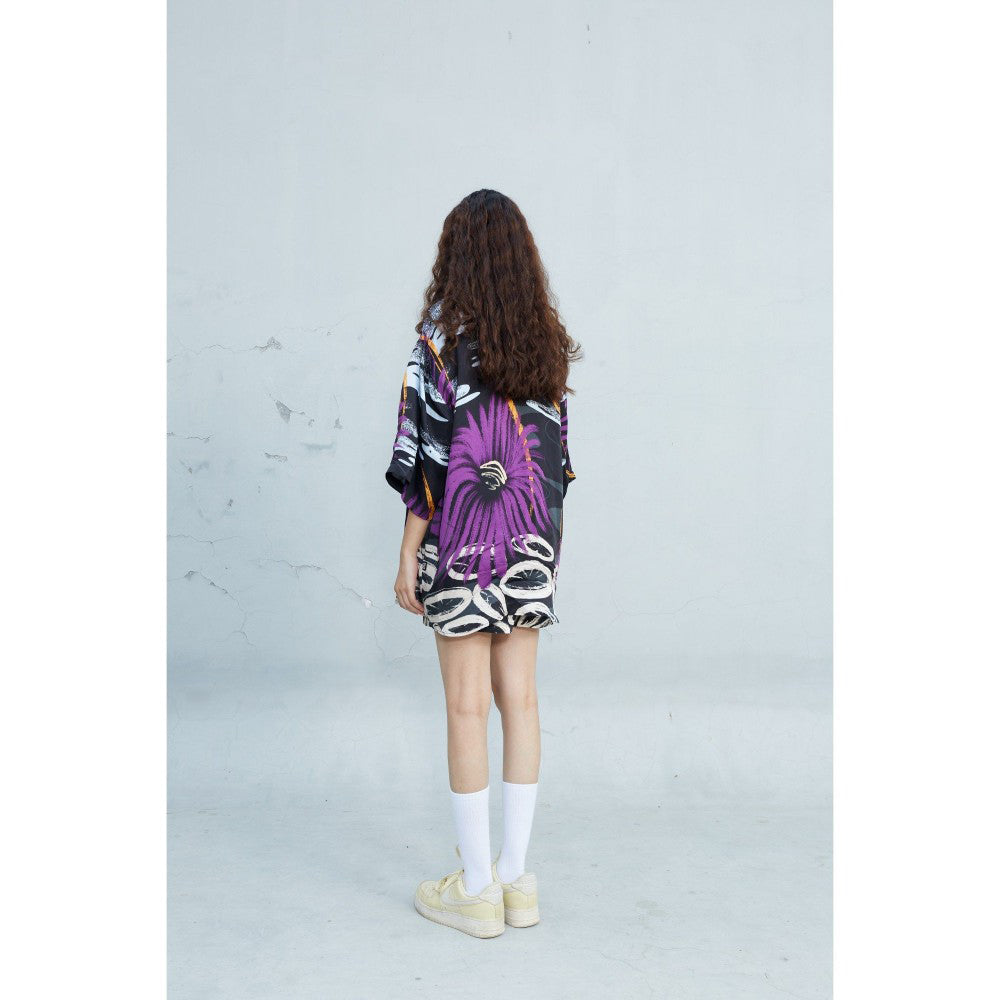 Kilogram Garden Of Chaos' Shirt with Shorts (Set of 2)