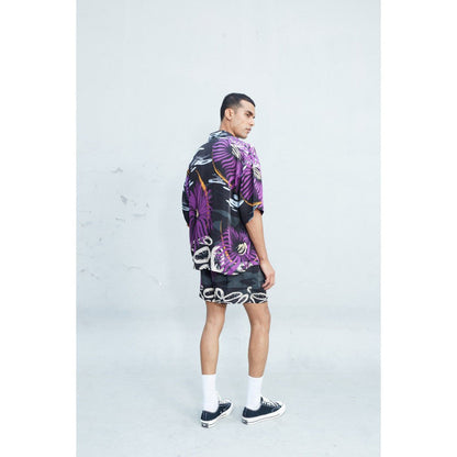 Kilogram Garden Of Chaos' Shirt with Shorts (Set of 2)