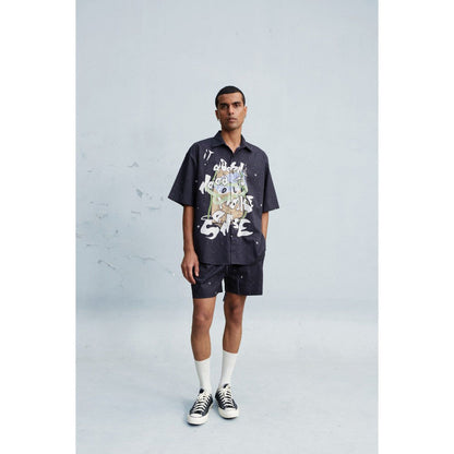 Kilogram Doesn't Make Sense' Shirt with Shorts (Set of 2)
