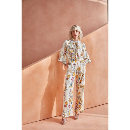 Label Deepika Nagpal Orchid Co-Ord Tuscany (Set of 2)