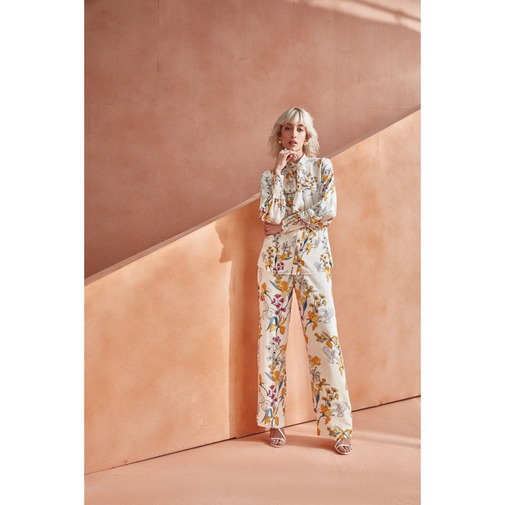 Label Deepika Nagpal Orchid Co-Ord Tuscany (Set of 2)