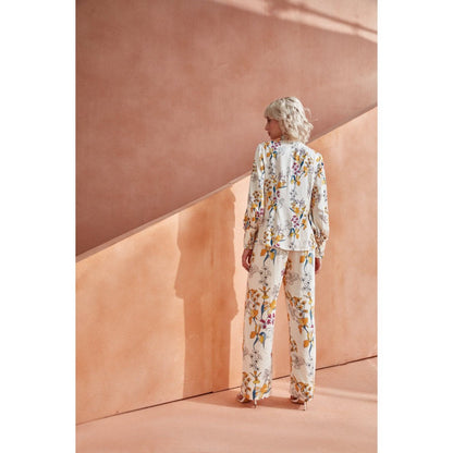 Label Deepika Nagpal Orchid Co-Ord Tuscany (Set of 2)