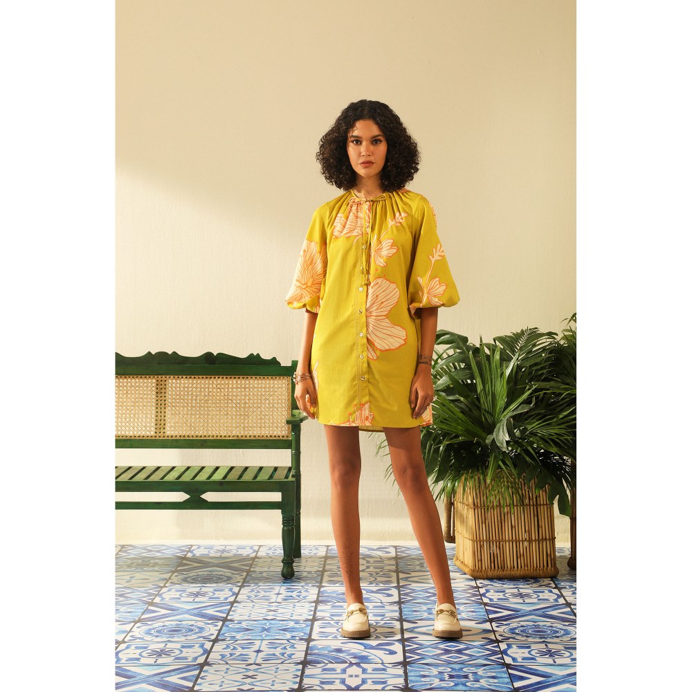 Label Deepika Nagpal Delilah Pista Dress