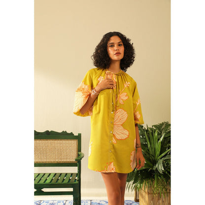 Label Deepika Nagpal Delilah Pista Dress