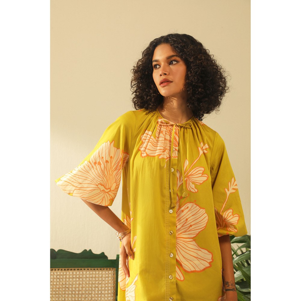 Label Deepika Nagpal Delilah Pista Dress