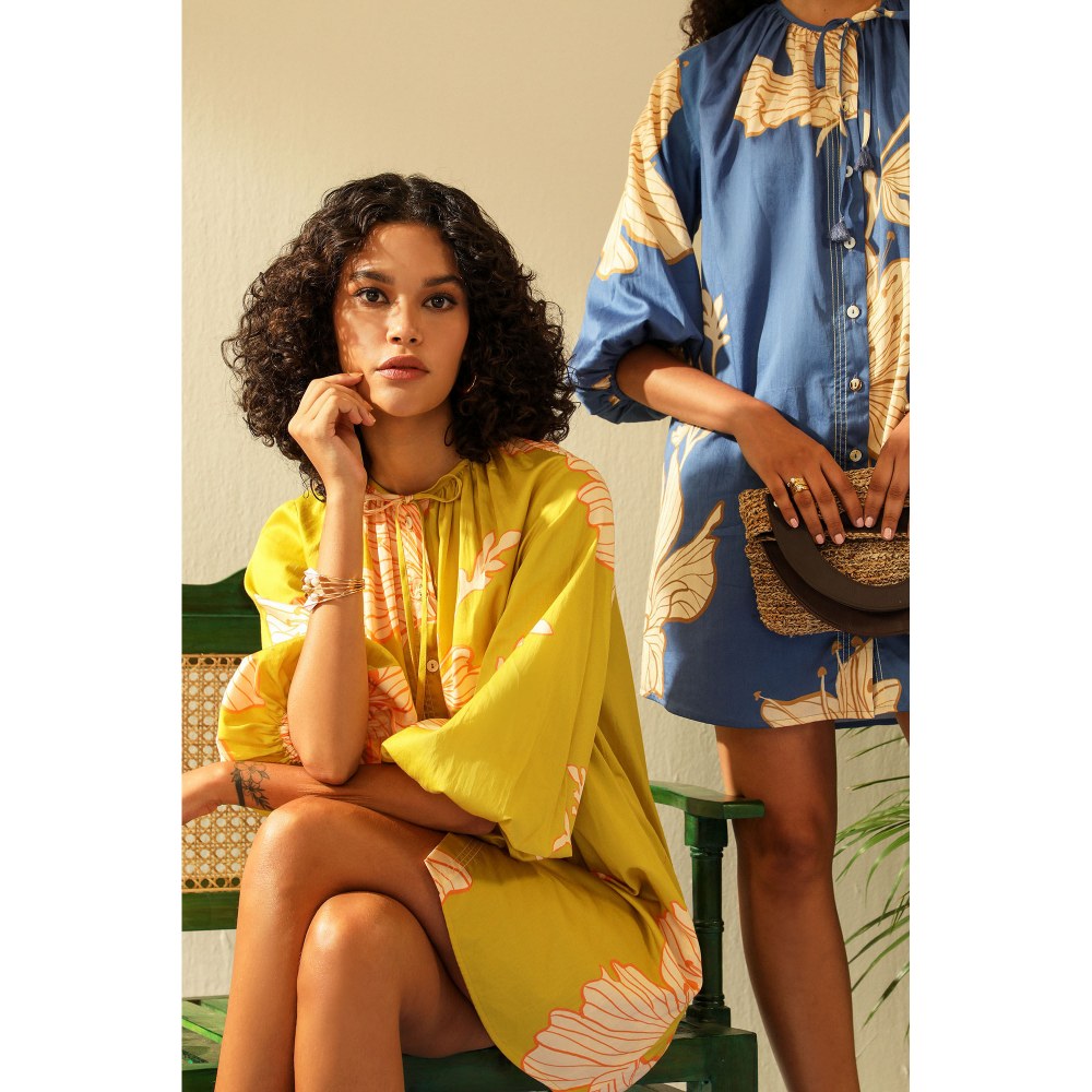 Label Deepika Nagpal Delilah Pista Dress