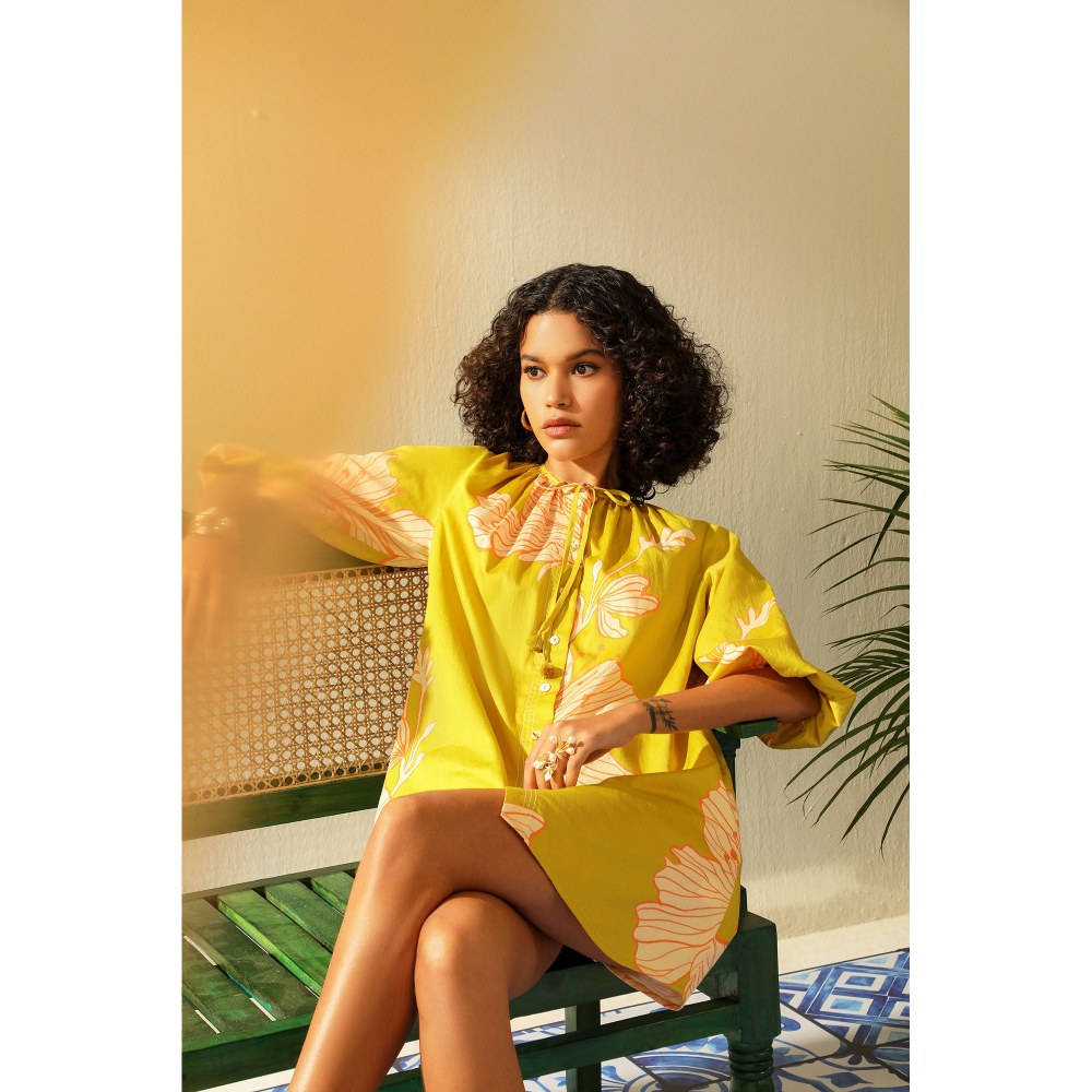 Label Deepika Nagpal Delilah Pista Dress