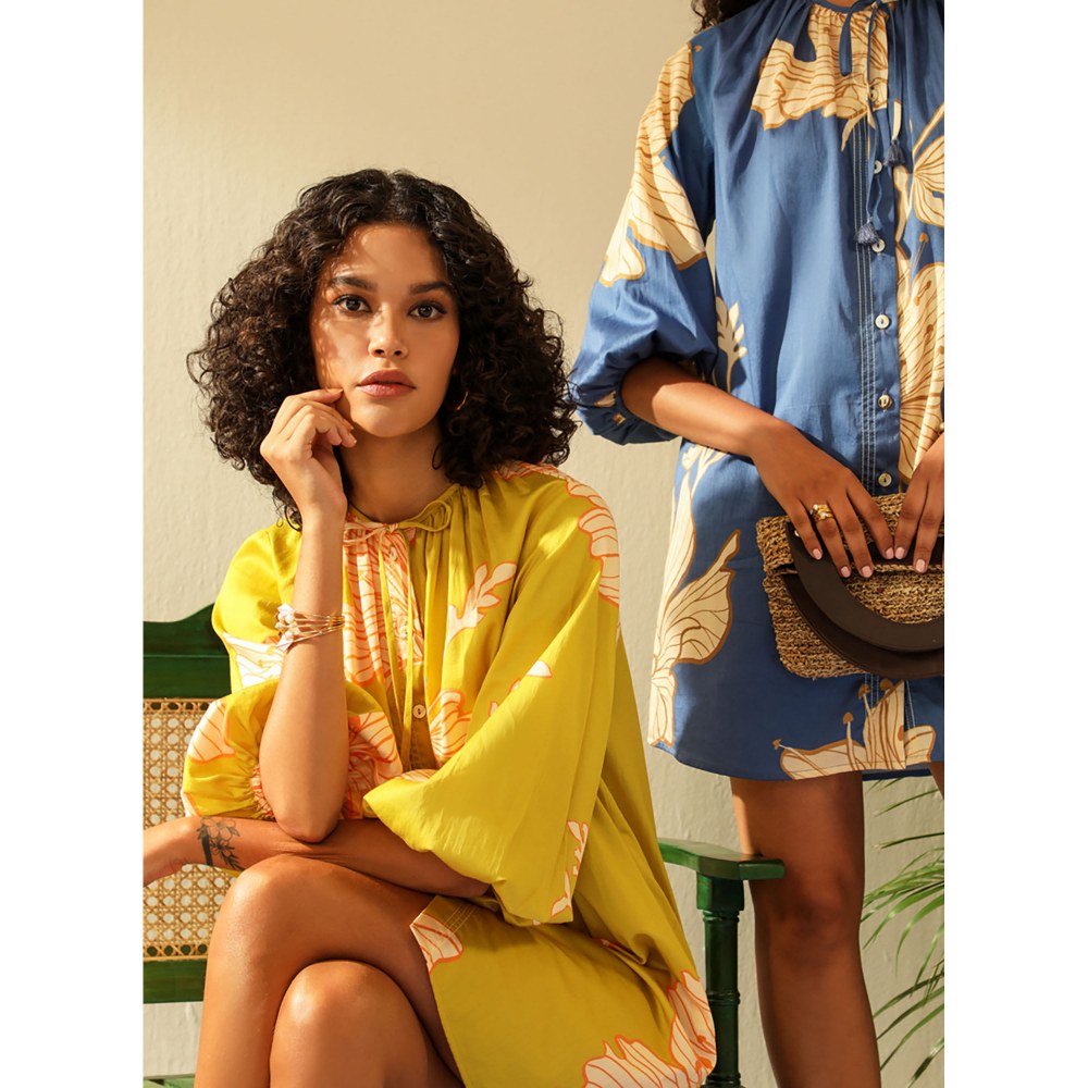 Label Deepika Nagpal Delilah Pista Dress