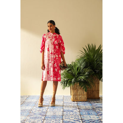 Label Deepika Nagpal Amelia Rose Dress (Set of 2)