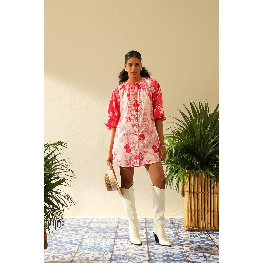 Label Deepika Nagpal Isabel Rose Dress