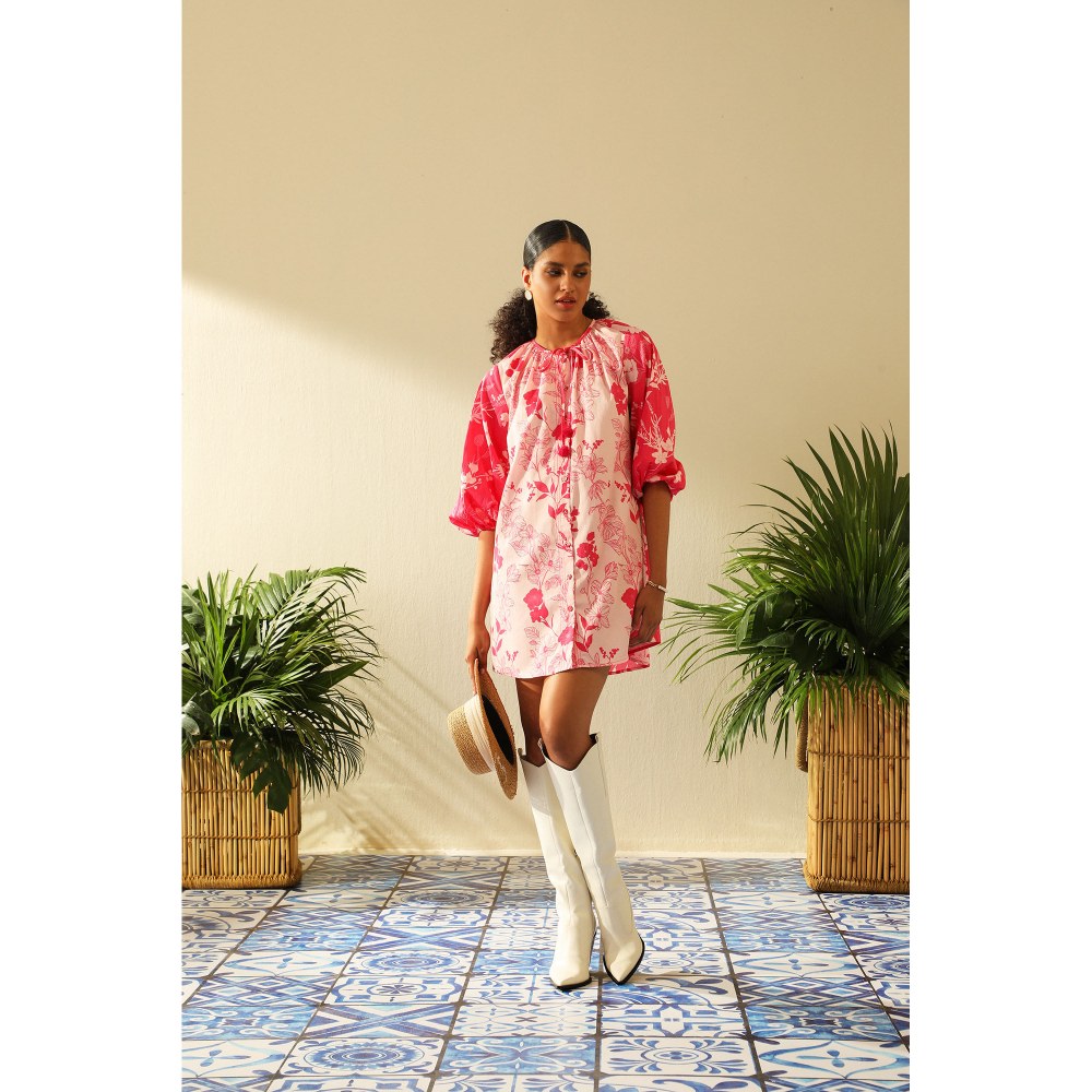 Label Deepika Nagpal Isabel Rose Dress