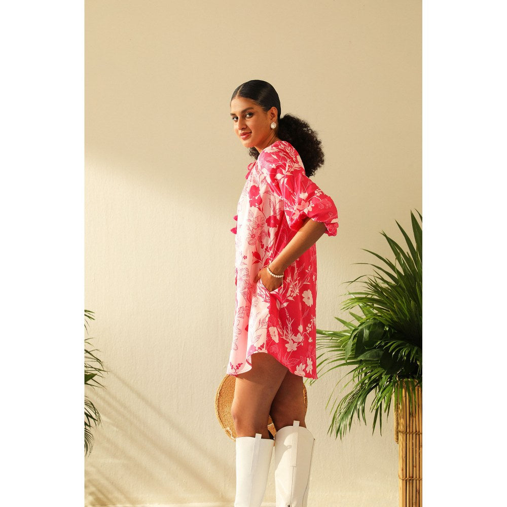 Label Deepika Nagpal Isabel Rose Dress