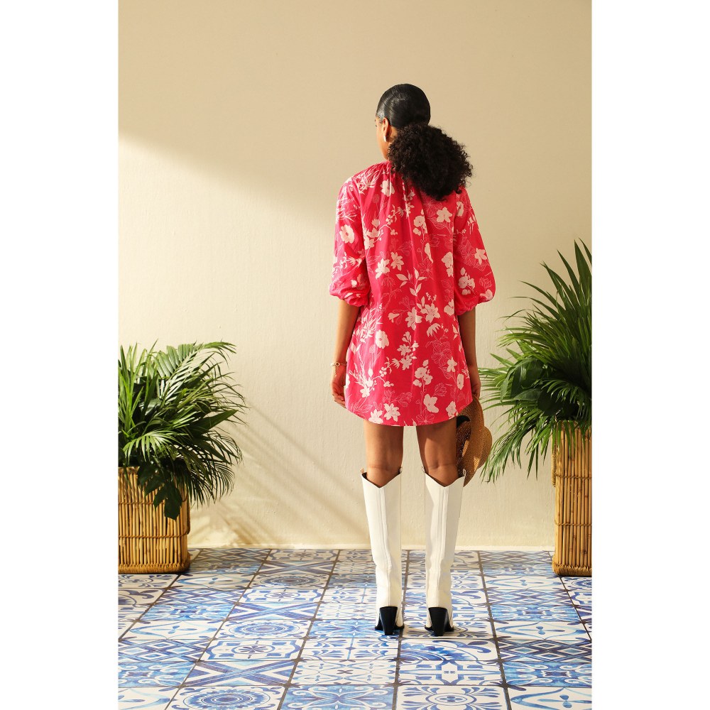 Label Deepika Nagpal Isabel Rose Dress