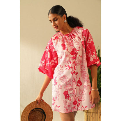 Label Deepika Nagpal Isabel Rose Dress