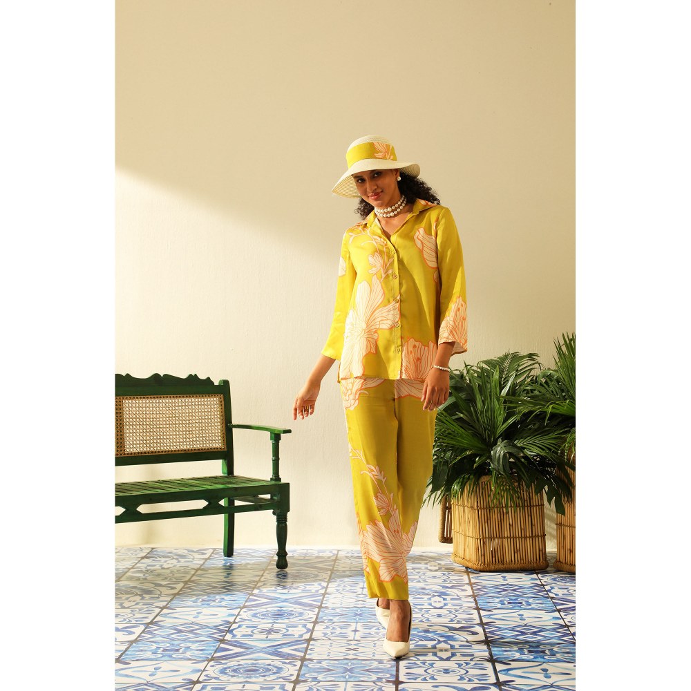 Label Deepika Nagpal Harmony Pasta Co-Ord (Set of 2)