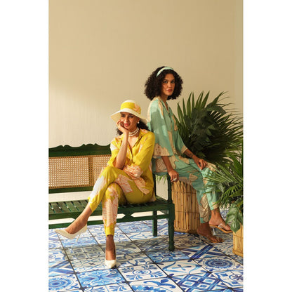 Label Deepika Nagpal Harmony Pasta Co-Ord (Set of 2)