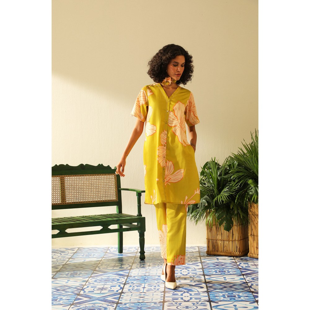 Label Deepika Nagpal Spencer Pasta Co-Ord (Set of 2)