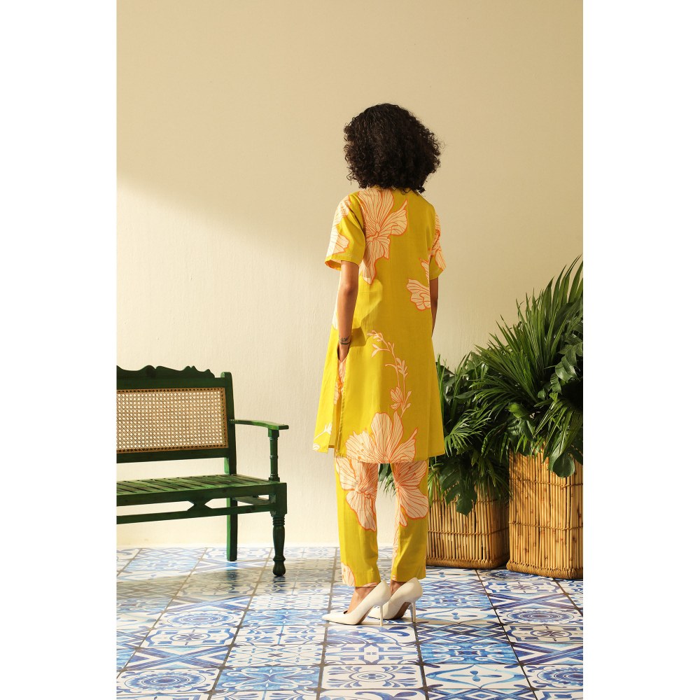 Label Deepika Nagpal Spencer Pasta Co-Ord (Set of 2)