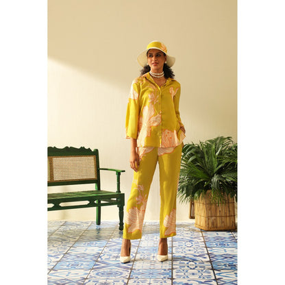 Label Deepika Nagpal Harmony Pista Shirt