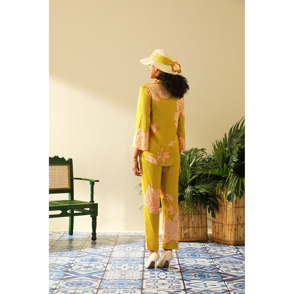 Label Deepika Nagpal Harmony Pista Shirt